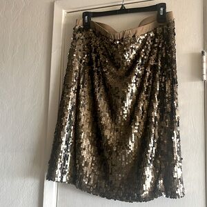 Beautiful sequined skirt! Great Condition!